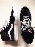 Vans off the Wall Sneaker High Oldschool Old Skool Gr. 40,5 weiß Stuttgart - Stuttgart-West Vorschau