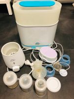 Philips Avent Elektrische Milchpumpe, Breiwärmer, Sterilisator Berlin - Reinickendorf Vorschau