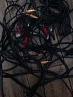 Hifi Kabel m vergoldeten Steckern Baden-Württemberg - Karlsruhe Vorschau