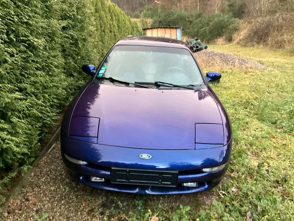 Fast Oldtimer Ford Probe lila an Liebhaber abzugeben in Hürtgenwald