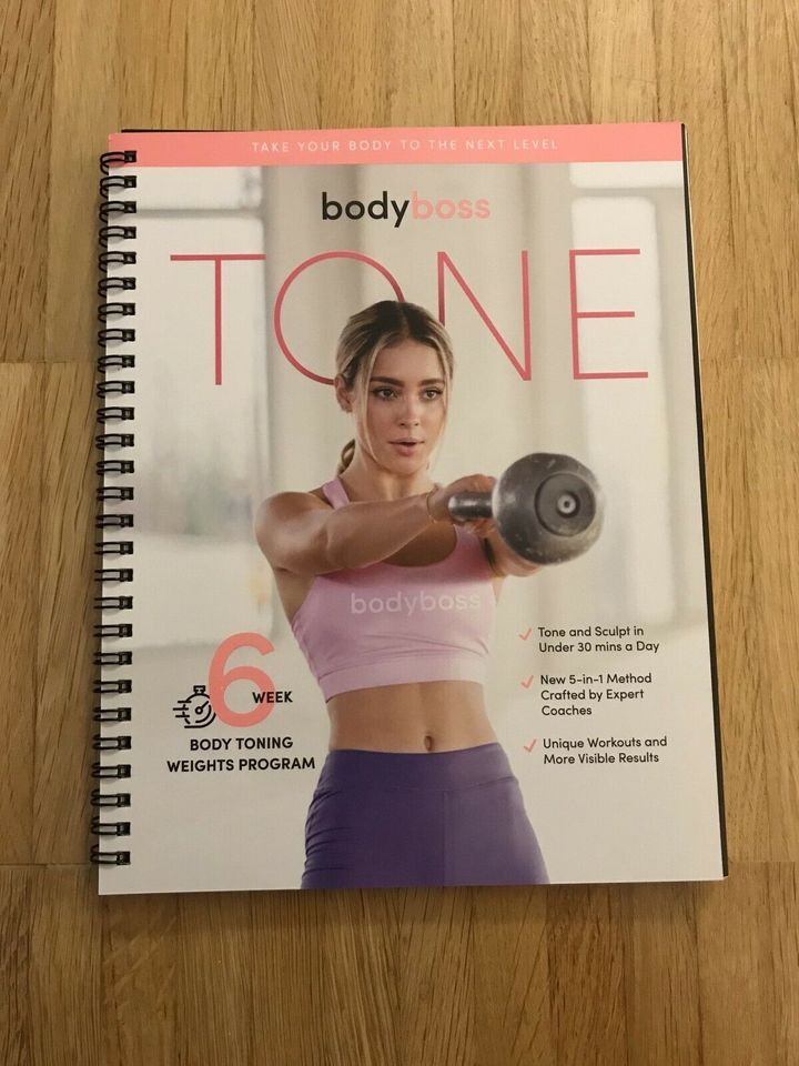 Body Boss Fitnessbuch Trainingsbuch Tone Guide - NEU in Baden-Württemberg -  Ulm | eBay Kleinanzeigen ist jetzt Kleinanzeigen