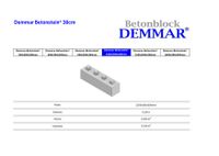 Noppensteine Betonfertigbausteine Legoblöcke Betonblocksteine München - Schwabing-West Vorschau