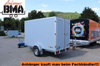 Kofferanhänger Hapert Sapphire L-1 1800kg 305x150x180 Anhänger we Baden-Württemberg - Tannheim Vorschau