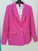 Boucle Blazer, Gr L, (42) Neu mit Etikett Bremen - Borgfeld Vorschau