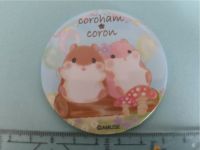 Taschenspiegel Coroham & Coron Hamster #Anime #Manga Baden-Württemberg - Aichtal Vorschau