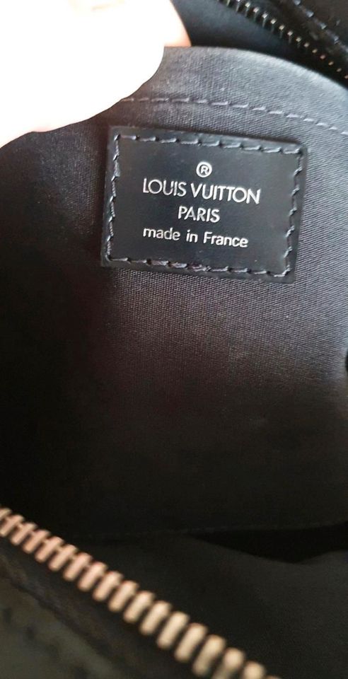 Louis Vuitton Tasche Montaigne PM EPI Leder schwarz in Dortmund