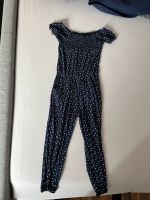 Jumpsuit Stoff Größe 116 Dots Niedersachsen - Georgsmarienhütte Vorschau