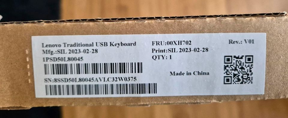 Lenovo, Tastatur, NEU in Frankfurt am Main