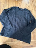 Tom Tailor Jeans Denim Baumwolle Pulli Pullover dünn blau L Harburg - Hamburg Fischbek Vorschau