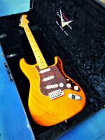 Fender Custom Shop Stratocaster, sunset orange, Ash, dlx Nordrhein-Westfalen - Korschenbroich Vorschau