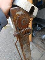 Trabant Kurbel kippvorichtung wagen Heber IFA DDR Sachsen - Halsbrücke Vorschau