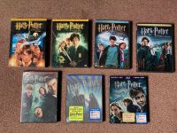 Harry Potter  - Set 7x DVD /Blurays Region 1- NTSC , Englisch Nordrhein-Westfalen - Kaarst Vorschau