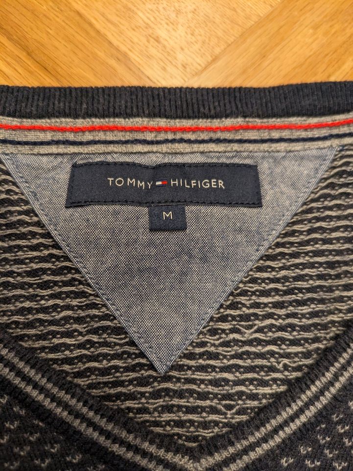 ❤️‍Tommy Hilfiger Pullover, dunkel Blau, langarm, Gr. M❤️‍ in Kolbermoor