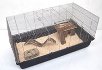 Mega Hamsterkäfig Mäusekäfig Nagerkäfig 100 x 55 x 50 cm Nordrhein-Westfalen - Emmerich am Rhein Vorschau