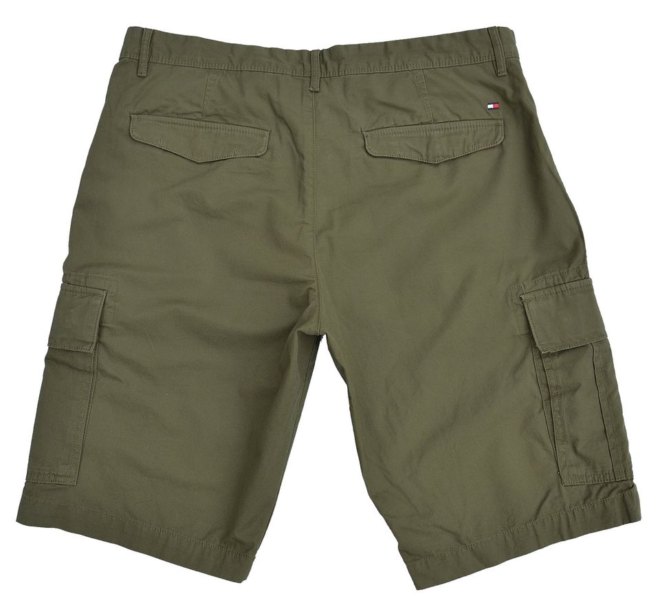 TOMMY HILFIGER SHORTS HOSE JOHN CARGO SHORT GRÜN Größe W36 NEU in Bielefeld