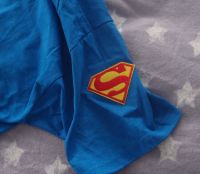 T-Shirt Superman USA Blau Gr.L NEU Bayern - Eckersdorf Vorschau