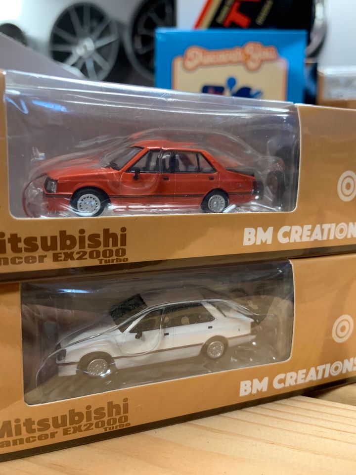 Mitsubishi Lancer EX2000 Turbo Modell BM 1:64 Diecast in Bayern -  Sulzbach-Rosenberg, Modellbau gebraucht kaufen