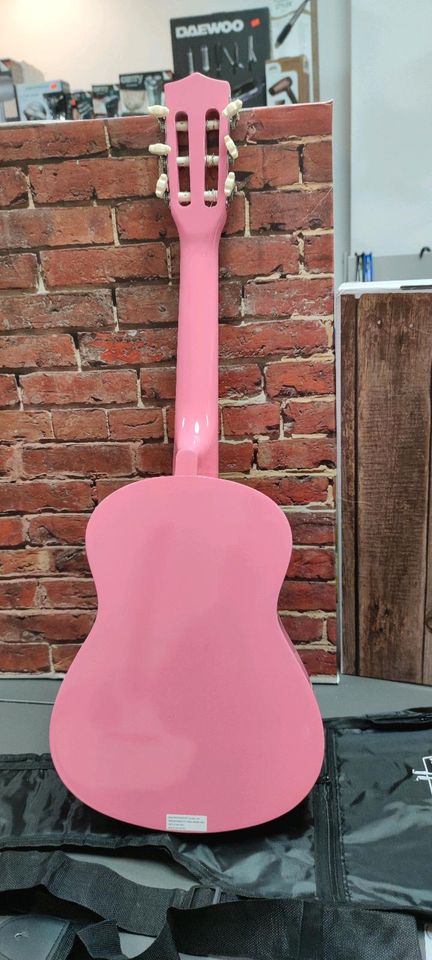 Music Alley MA-51 Kinder Gitarre 3-6 Jahre pink in Soest