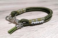 Personalisiertes Hundehalsband mit Namen, NEU, Paracord, PPM Seil Bayern - Nittenau Vorschau