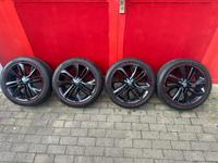 Opel Adam 17 Zoll Alufelgen 7x17 4x100 schwarz rot Felgen Sommer Dortmund - Hombruch Vorschau