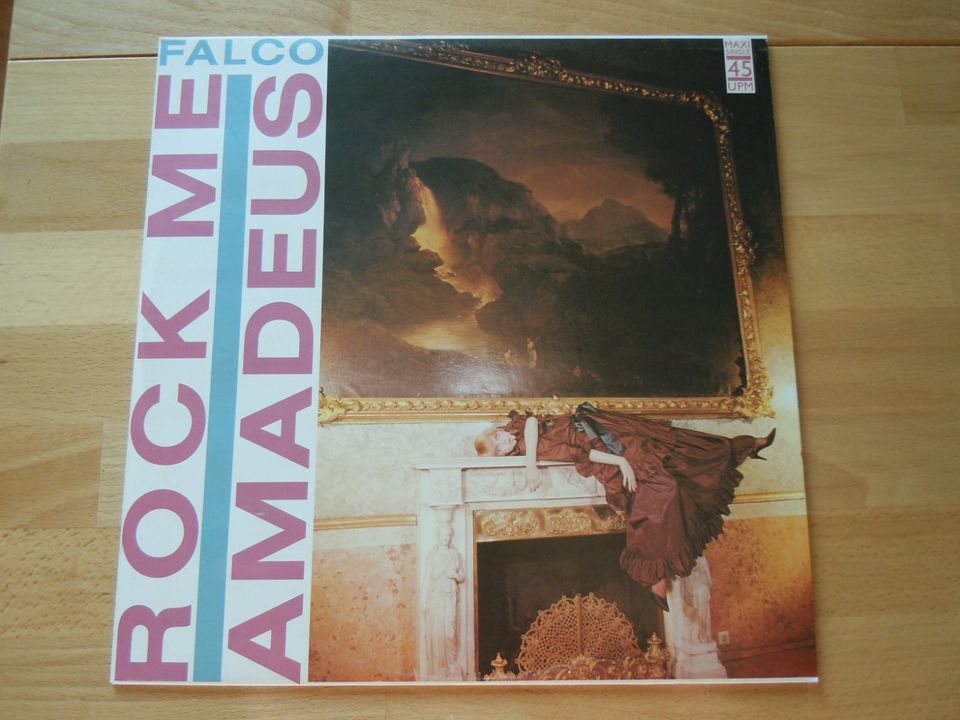 Falco Rock Me Amadeus - Maxi Single 1985 in Eitorf