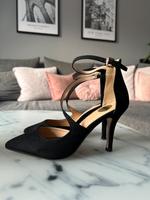 Buffalo Heels 37 Schwarz Pumps Elegant Schuhe Blogger Style Schleswig-Holstein - Lübeck Vorschau