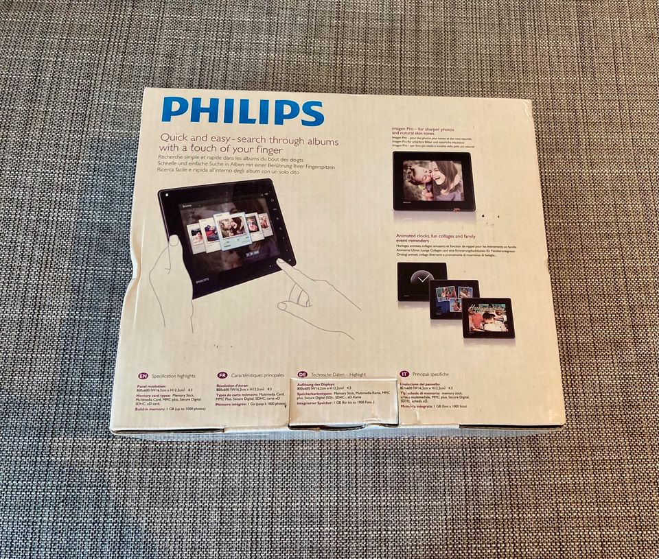 Philips | digitaler Bilderrahmen in Koblenz