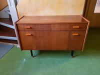 Schuhschrank Midcentury  retro / vintage  / DDR Sachsen-Anhalt - Hassel bei Stendal Vorschau