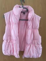H&M Weste Rosa Babypink Übergangsjacke Sport Dresden - Reick Vorschau
