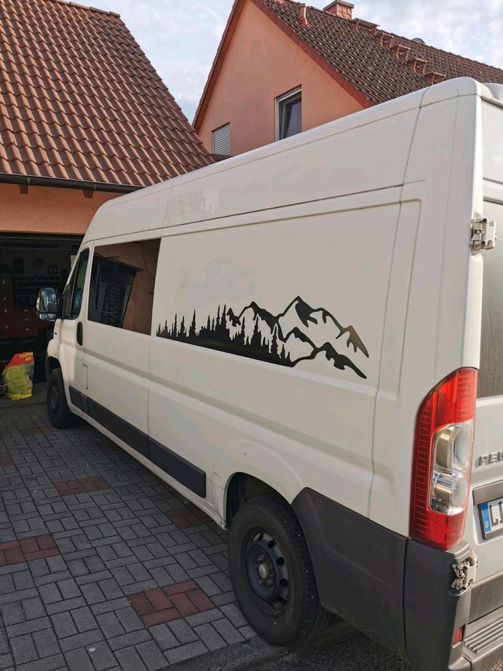 Peugeot boxer Camping Umbau in Altenkunstadt