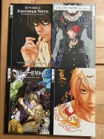 4x Manga Light Novels Death Note Zusatzbände deutsch Niedersachsen - Schwarmstedt Vorschau