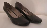 Pumps Schwarz Gerry Weber 37 echt Leder! Nordrhein-Westfalen - Hövelhof Vorschau