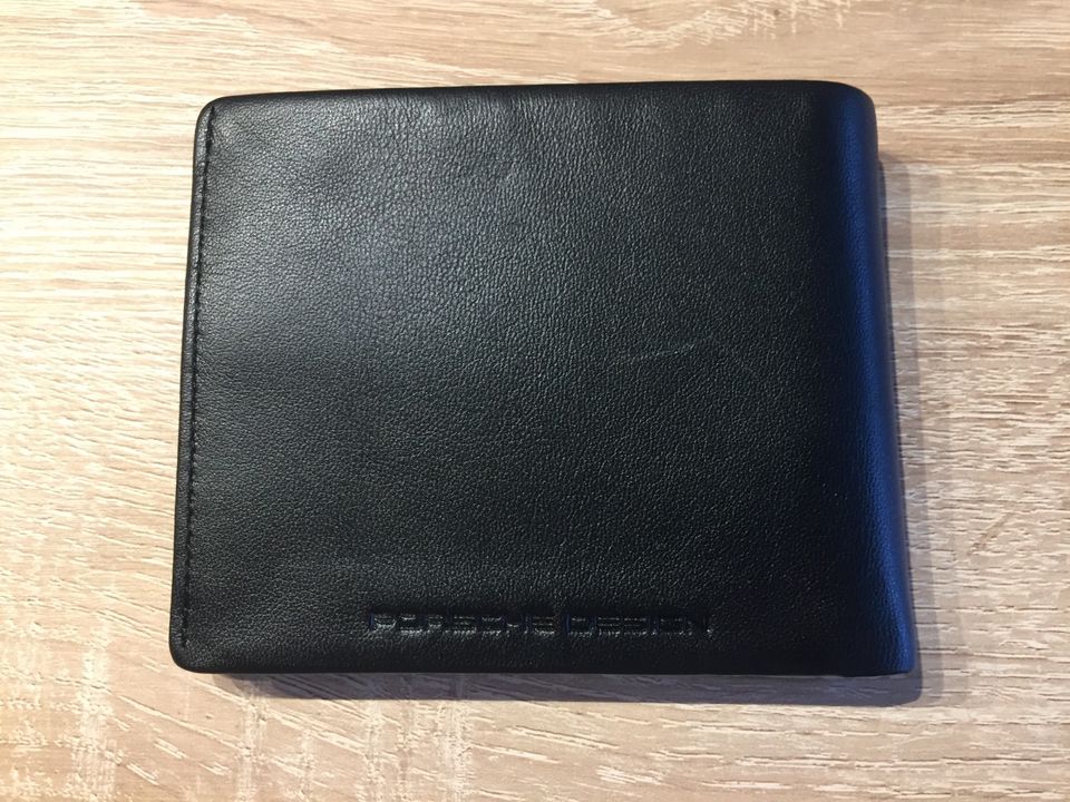 Porsche Design Brieftasche Wallet Cardholder Portemonnaie in Dresden