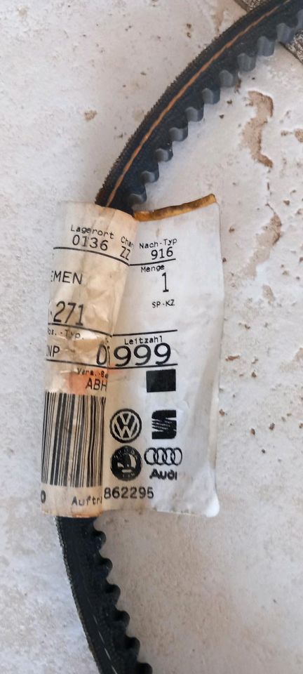 Original Ersatzteile vw, Audi Zündkabel, Zahnriemen in Mülsen