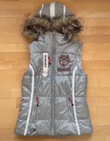 Ärmellose Jacke Icepeak Gr. S Silber Bayern - Manching Vorschau