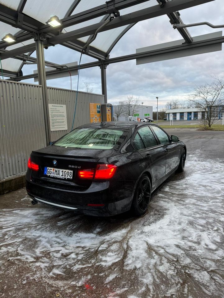 BMW 320 D F30 MODERN-LINE ‼️ SITZHZG TEMPOMAT 18-ZOLL-FELGEN NAVI in Marpingen