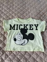 T-Shirt H&M, Mickey Mouse, Größe 134/140 Baden-Württemberg - Waghäusel Vorschau