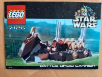 LEGO STAR WARS 7126 BATTLE DROID CARRIER Komplett Bayern - Ingolstadt Vorschau