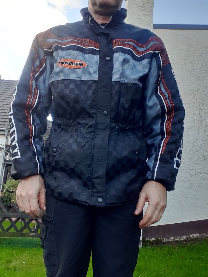 Wülfsport Enduro Jacke Retro Kult KTM in Pulheim