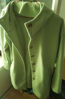 langer Mantel / Jacke mit Kapuze , grün / Größe EU 40 Berlin - Neukölln Vorschau