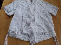 Tredy Cardigan Jacke Bluse weiß Gr. 44 Bayern - Bruckberg bei Landshut Vorschau