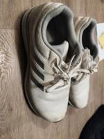 Schuhe Adidas gr. 37 weiß Niedersachsen - Spelle Vorschau