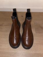 Boots Stiefeletten Leder braun Nordrhein-Westfalen - Voerde (Niederrhein) Vorschau