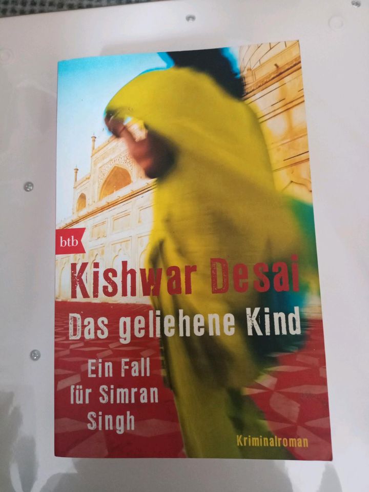 Das geliebte Kind Kishwar Desai in Mülheim (Ruhr)