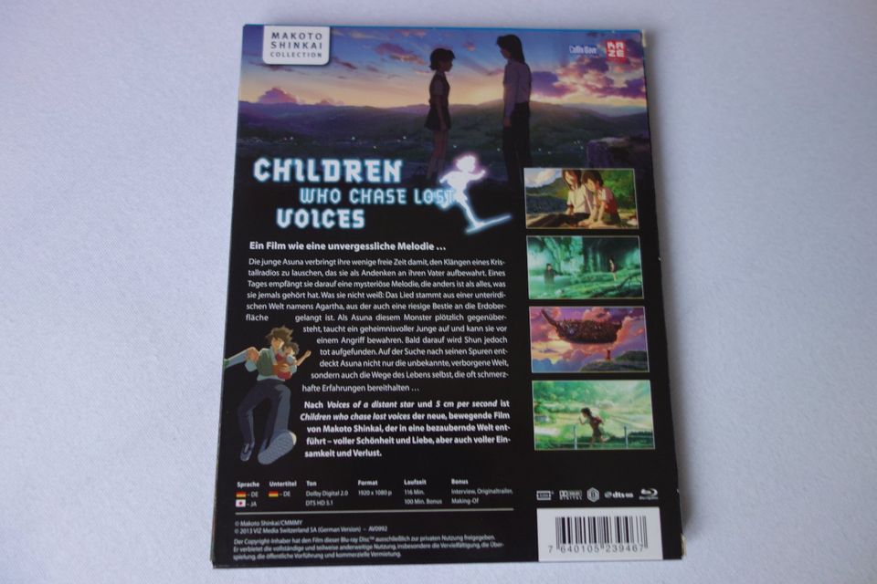 Children Who Chase Lost Voices Limited Edition Anime Kazé Blu-Ray in Berlin