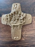 Kreuz aus Metall / Jesus mit Jüngern beim Abendmahl Bayern - Aßling Vorschau