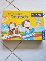 Einfach klasse in Deutsch 1/2 Duden Spiel Nordrhein-Westfalen - Gummersbach Vorschau