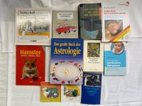 Konvolut 11 Bücher Romane Sachbücher Karikaturen Astrologie uvm. Baden-Württemberg - Neuried Vorschau