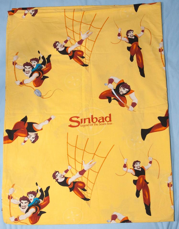 Sinbad Bettwäsche Sindbad 135 x 200 cm Kinderbettwäsche in Sonsbeck