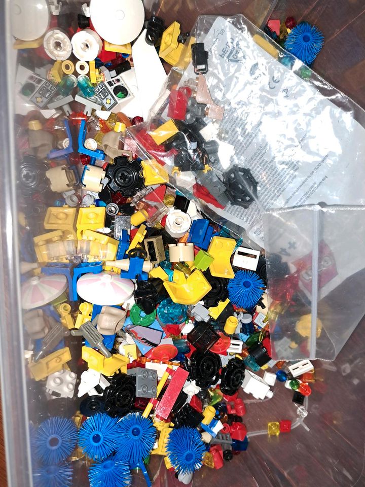 Lego Konvolut, kleine Steine , 302 Gramm in Reutlingen